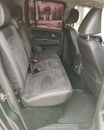 Volkswagen Amarok cena 116850 przebieg: 230000, rok produkcji 2017 z Wejherowo małe 106